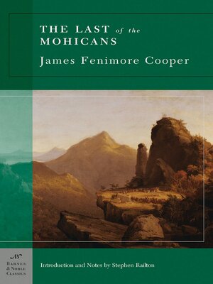 cover image of The Last of the Mohicans (Barnes & Noble Classics Series)